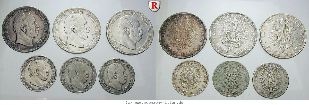 deutsches-kaiserreich-wilhelm-i-satz/76128.jpg
