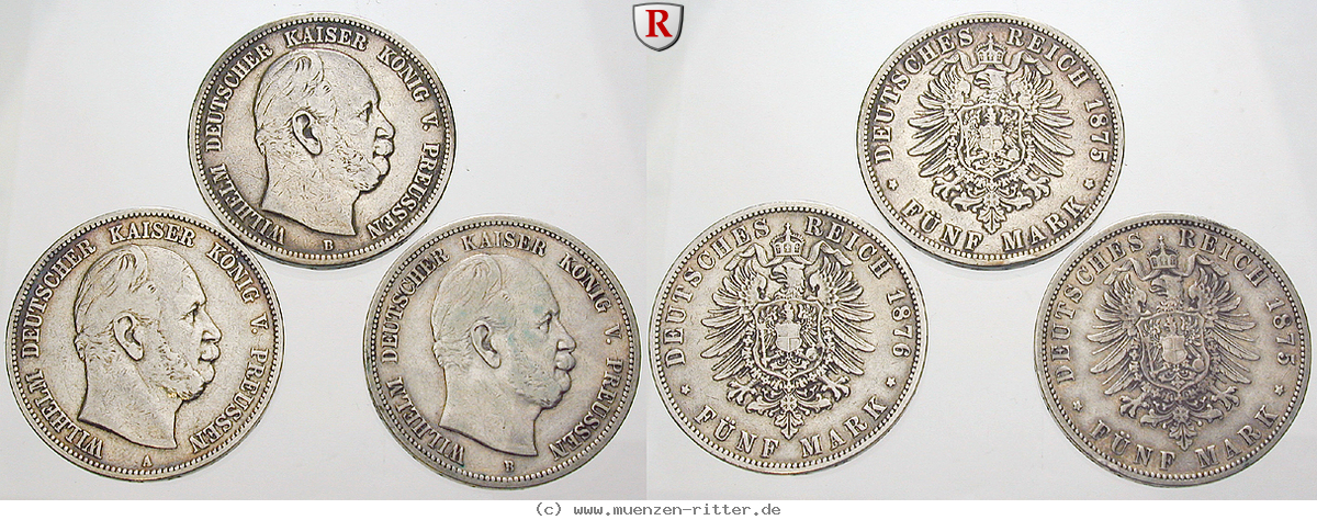 deutsches-kaiserreich-wilhelm-i-satz/77723.jpg
