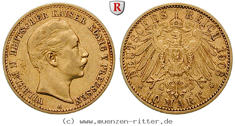 Klicken Sie auf das Bild um es auf Ihrem Rechner zu speichern deutsches-kaiserreich-wilhelm-ii-10-mark/60787.jpg