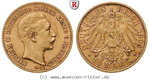 Klicken Sie auf das Bild um es auf Ihrem Rechner zu speichern deutsches-kaiserreich-wilhelm-ii-10-mark/62783.jpg