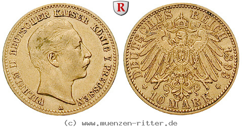 Klicken Sie auf das Bild um es auf Ihrem Rechner zu speichern deutsches-kaiserreich-wilhelm-ii-10-mark/81845.jpg