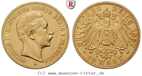 Klicken Sie auf das Bild um es auf Ihrem Rechner zu speichern deutsches-kaiserreich-wilhelm-ii-10-mark/89788.jpg