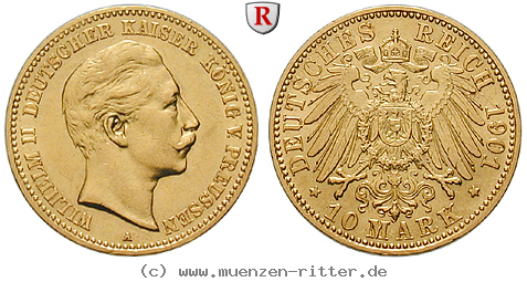 Klicken Sie auf das Bild um es auf Ihrem Rechner zu speichern deutsches-kaiserreich-wilhelm-ii-10-mark/89790.jpg