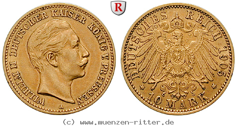 Klicken Sie auf das Bild um es auf Ihrem Rechner zu speichern deutsches-kaiserreich-wilhelm-ii-10-mark/95783.jpg