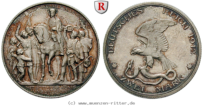 Klicken Sie auf das Bild um es auf Ihrem Rechner zu speichern deutsches-kaiserreich-wilhelm-ii-2-mark/101684.jpg