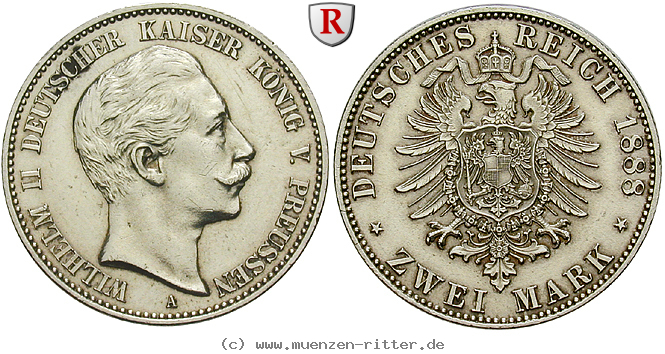 Klicken Sie auf das Bild um es auf Ihrem Rechner zu speichern deutsches-kaiserreich-wilhelm-ii-2-mark/102813.jpg