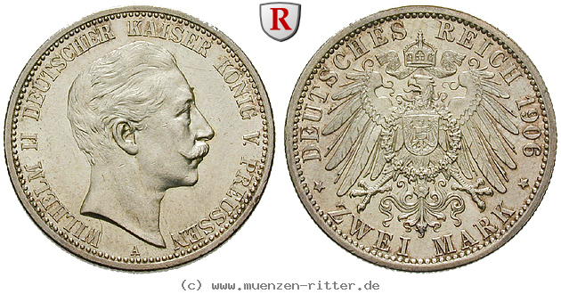 Klicken Sie auf das Bild um es auf Ihrem Rechner zu speichern deutsches-kaiserreich-wilhelm-ii-2-mark/35074.jpg