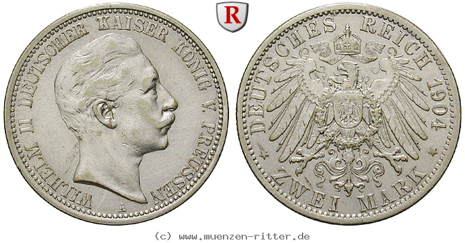 Klicken Sie auf das Bild um es auf Ihrem Rechner zu speichern deutsches-kaiserreich-wilhelm-ii-2-mark/57120.jpg