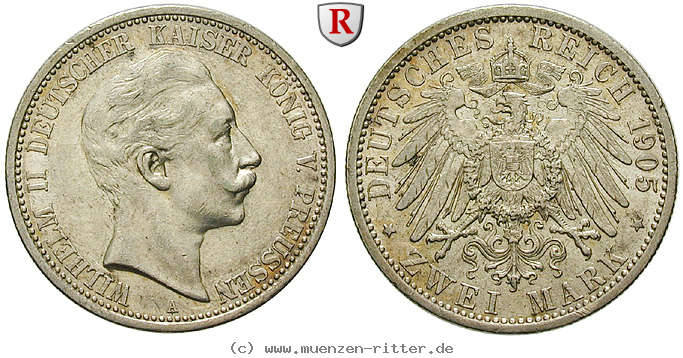 Klicken Sie auf das Bild um es auf Ihrem Rechner zu speichern deutsches-kaiserreich-wilhelm-ii-2-mark/57123.jpg