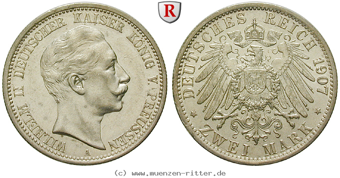 Klicken Sie auf das Bild um es auf Ihrem Rechner zu speichern deutsches-kaiserreich-wilhelm-ii-2-mark/57178.jpg