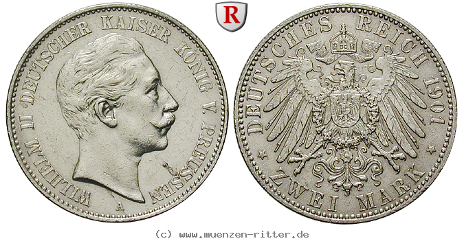 Klicken Sie auf das Bild um es auf Ihrem Rechner zu speichern deutsches-kaiserreich-wilhelm-ii-2-mark/71070.jpg