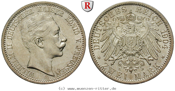 Klicken Sie auf das Bild um es auf Ihrem Rechner zu speichern deutsches-kaiserreich-wilhelm-ii-2-mark/88943.jpg