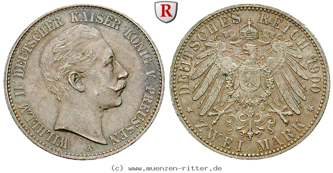 Klicken Sie auf das Bild um es auf Ihrem Rechner zu speichern deutsches-kaiserreich-wilhelm-ii-2-mark/ejae10147.jpg