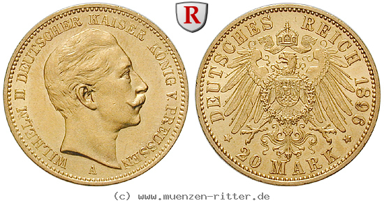 Klicken Sie auf das Bild um es auf Ihrem Rechner zu speichern deutsches-kaiserreich-wilhelm-ii-20-mark/11822.jpg