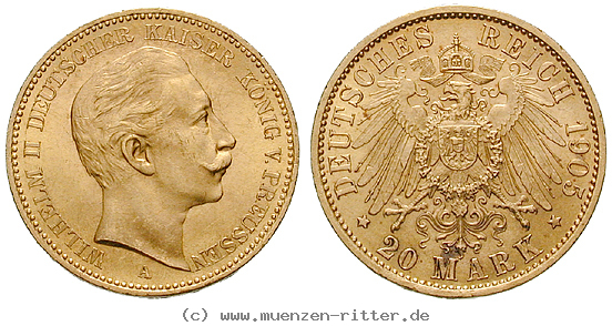 Klicken Sie auf das Bild um es auf Ihrem Rechner zu speichern deutsches-kaiserreich-wilhelm-ii-20-mark/11830.jpg