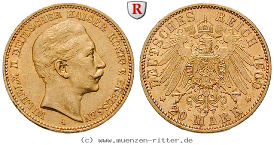 Klicken Sie auf das Bild um es auf Ihrem Rechner zu speichern deutsches-kaiserreich-wilhelm-ii-20-mark/33217.jpg