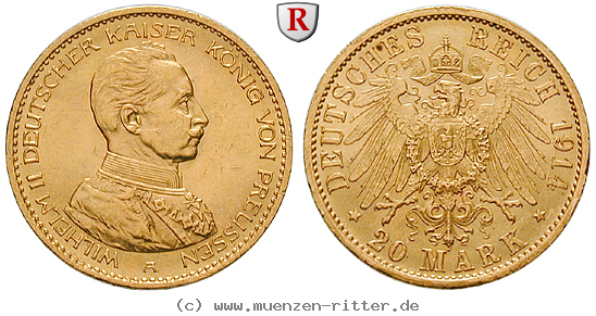 Klicken Sie auf das Bild um es auf Ihrem Rechner zu speichern deutsches-kaiserreich-wilhelm-ii-20-mark/52349.jpg
