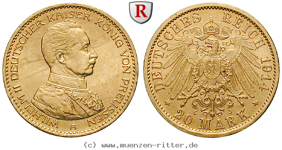 Klicken Sie auf das Bild um es auf Ihrem Rechner zu speichern deutsches-kaiserreich-wilhelm-ii-20-mark/52590.jpg