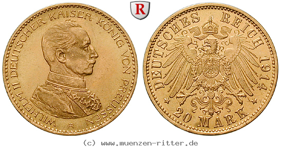 Klicken Sie auf das Bild um es auf Ihrem Rechner zu speichern deutsches-kaiserreich-wilhelm-ii-20-mark/60769.jpg
