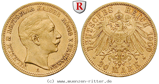 Klicken Sie auf das Bild um es auf Ihrem Rechner zu speichern deutsches-kaiserreich-wilhelm-ii-20-mark/71865.jpg