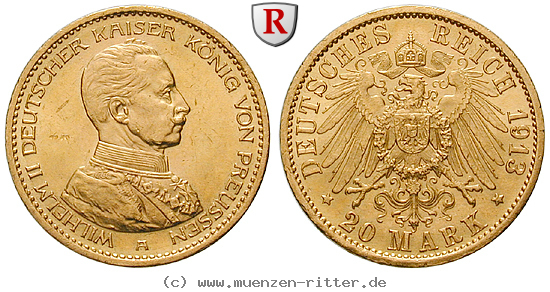 Klicken Sie auf das Bild um es auf Ihrem Rechner zu speichern deutsches-kaiserreich-wilhelm-ii-20-mark/80557.jpg