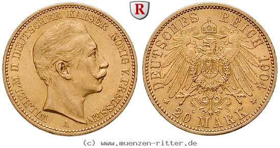 Klicken Sie auf das Bild um es auf Ihrem Rechner zu speichern deutsches-kaiserreich-wilhelm-ii-20-mark/83967.jpg