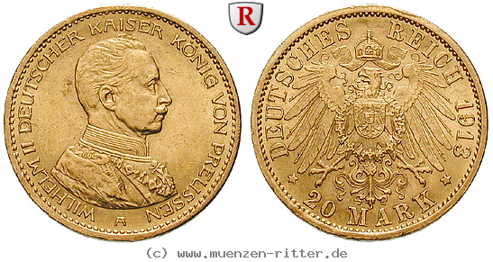 Klicken Sie auf das Bild um es auf Ihrem Rechner zu speichern deutsches-kaiserreich-wilhelm-ii-20-mark/94048.jpg