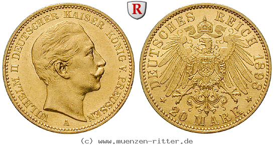 Klicken Sie auf das Bild um es auf Ihrem Rechner zu speichern deutsches-kaiserreich-wilhelm-ii-20-mark/94717.jpg