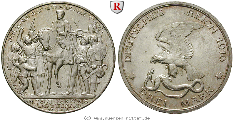 Klicken Sie auf das Bild um es auf Ihrem Rechner zu speichern deutsches-kaiserreich-wilhelm-ii-3-mark/102600.jpg