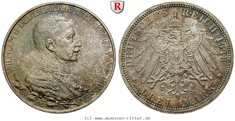 Klicken Sie auf das Bild um es auf Ihrem Rechner zu speichern deutsches-kaiserreich-wilhelm-ii-3-mark/102606.jpg