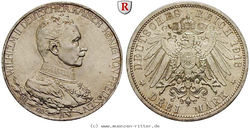 Klicken Sie auf das Bild um es auf Ihrem Rechner zu speichern deutsches-kaiserreich-wilhelm-ii-3-mark/26693.jpg