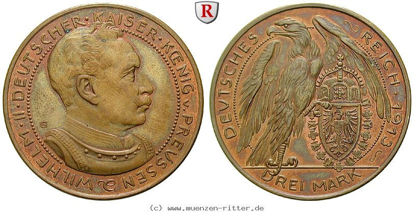 Klicken Sie auf das Bild um es auf Ihrem Rechner zu speichern deutsches-kaiserreich-wilhelm-ii-3-mark/37697.jpg