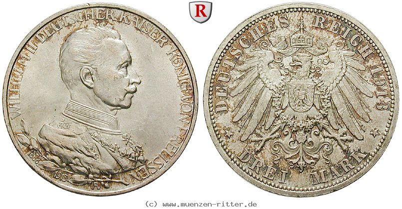 Klicken Sie auf das Bild um es auf Ihrem Rechner zu speichern deutsches-kaiserreich-wilhelm-ii-3-mark/45933.jpg