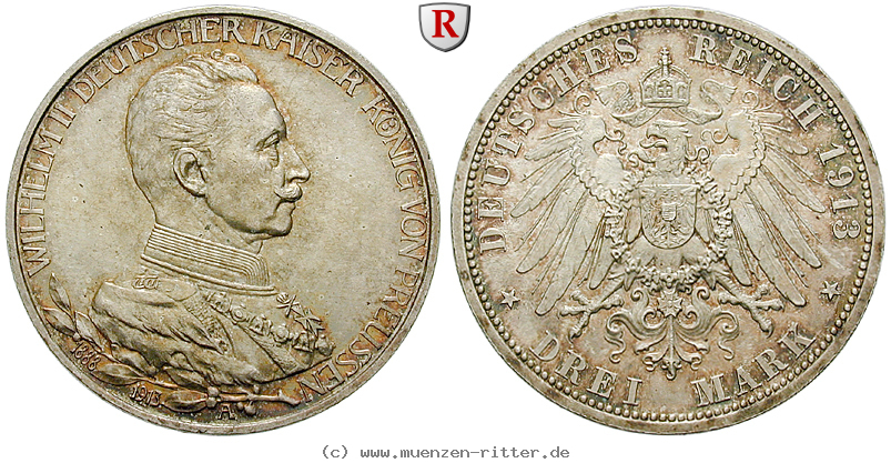 Klicken Sie auf das Bild um es auf Ihrem Rechner zu speichern deutsches-kaiserreich-wilhelm-ii-3-mark/49782.jpg