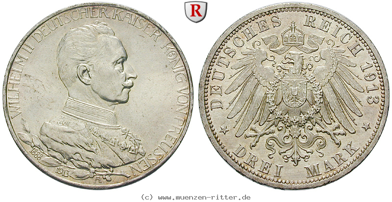 Klicken Sie auf das Bild um es auf Ihrem Rechner zu speichern deutsches-kaiserreich-wilhelm-ii-3-mark/63928.jpg