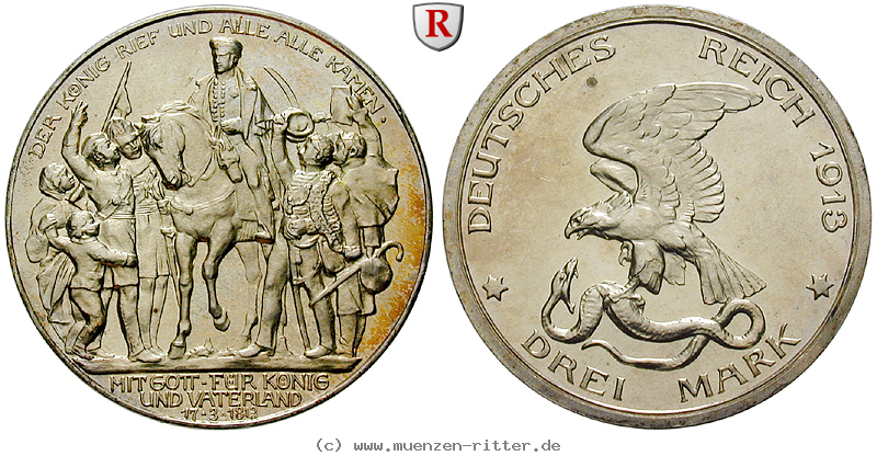 Klicken Sie auf das Bild um es auf Ihrem Rechner zu speichern deutsches-kaiserreich-wilhelm-ii-3-mark/93560.jpg