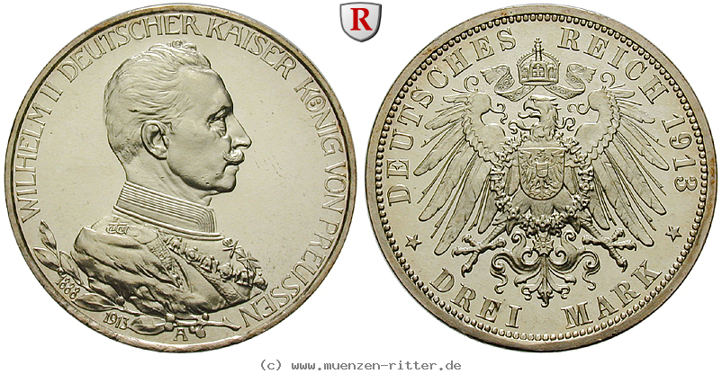 Klicken Sie auf das Bild um es auf Ihrem Rechner zu speichern deutsches-kaiserreich-wilhelm-ii-3-mark/93561.jpg