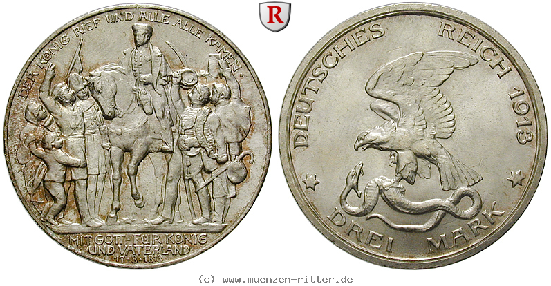 Klicken Sie auf das Bild um es auf Ihrem Rechner zu speichern deutsches-kaiserreich-wilhelm-ii-3-mark/99849.jpg