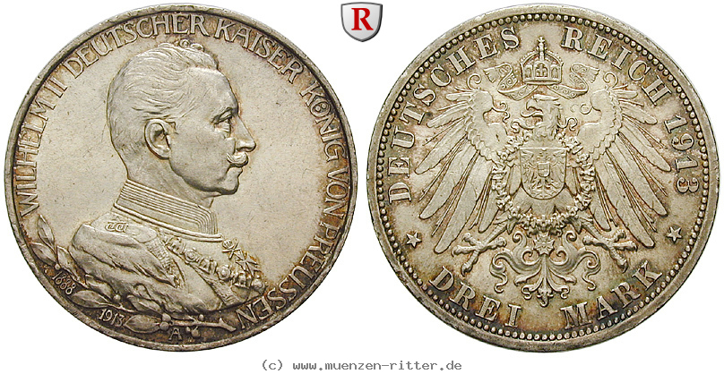 Klicken Sie auf das Bild um es auf Ihrem Rechner zu speichern deutsches-kaiserreich-wilhelm-ii-3-mark/ejae7304.jpg