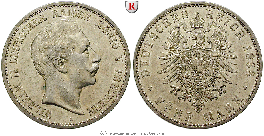 Klicken Sie auf das Bild um es auf Ihrem Rechner zu speichern deutsches-kaiserreich-wilhelm-ii-5-mark/102754.jpg