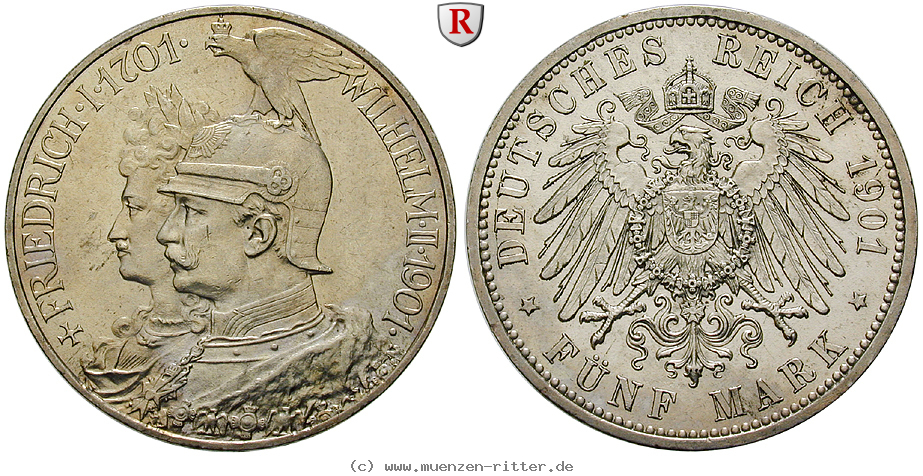 Klicken Sie auf das Bild um es auf Ihrem Rechner zu speichern deutsches-kaiserreich-wilhelm-ii-5-mark/102814.jpg