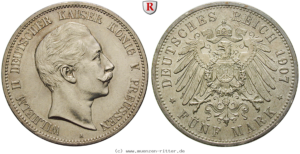 Klicken Sie auf das Bild um es auf Ihrem Rechner zu speichern deutsches-kaiserreich-wilhelm-ii-5-mark/103334.jpg