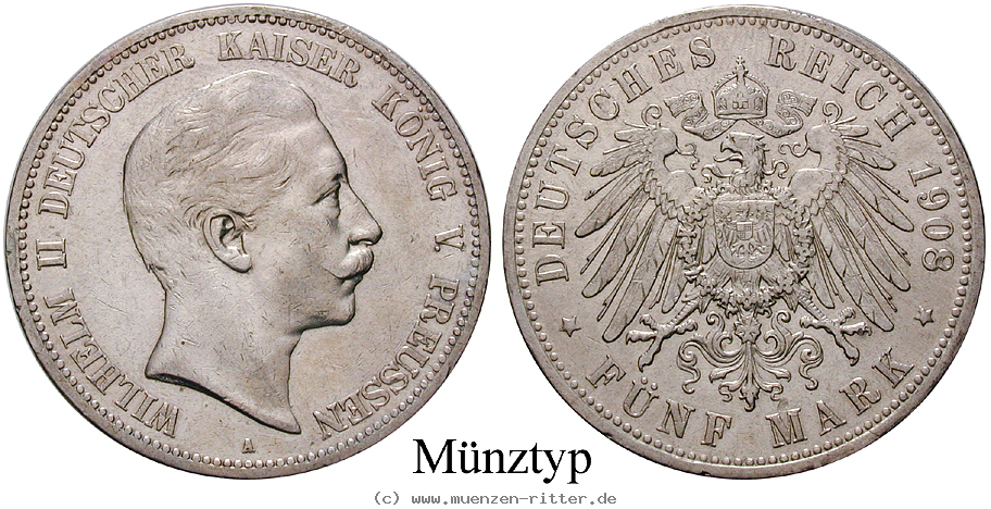Klicken Sie auf das Bild um es auf Ihrem Rechner zu speichern deutsches-kaiserreich-wilhelm-ii-5-mark/12115.jpg