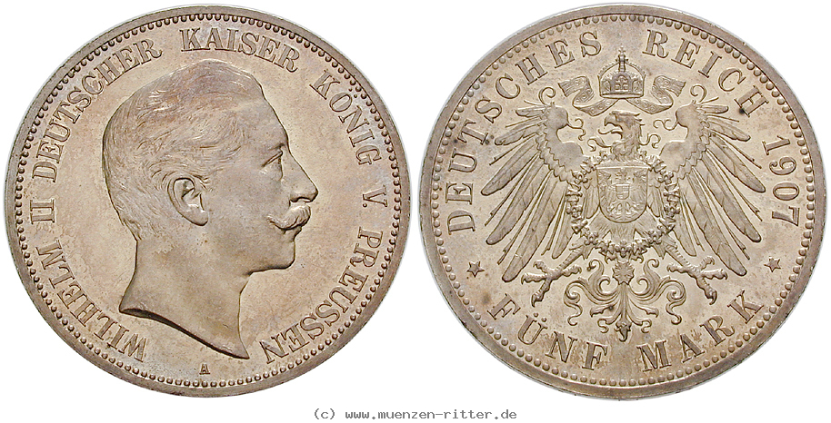 Klicken Sie auf das Bild um es auf Ihrem Rechner zu speichern deutsches-kaiserreich-wilhelm-ii-5-mark/16251.jpg