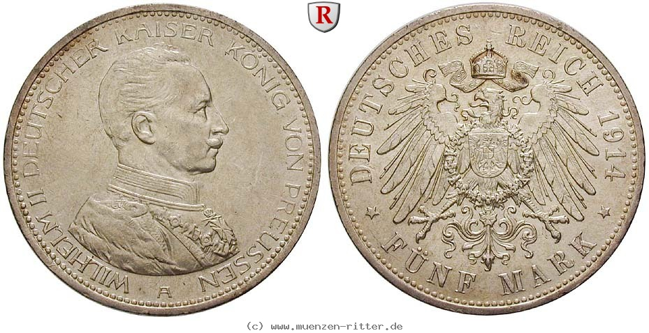 Klicken Sie auf das Bild um es auf Ihrem Rechner zu speichern deutsches-kaiserreich-wilhelm-ii-5-mark/17846.jpg