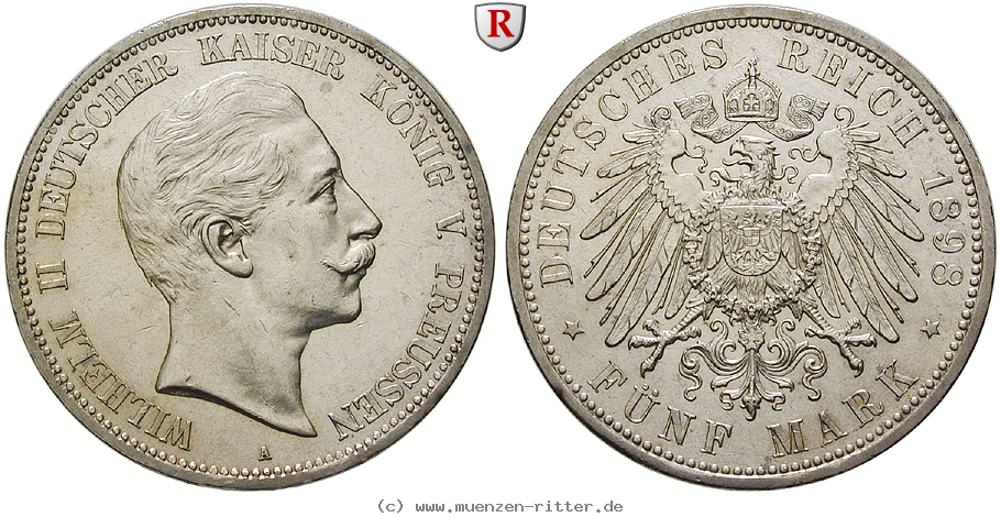 Klicken Sie auf das Bild um es auf Ihrem Rechner zu speichern deutsches-kaiserreich-wilhelm-ii-5-mark/20517.jpg