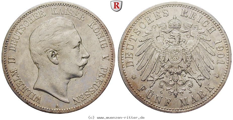 Klicken Sie auf das Bild um es auf Ihrem Rechner zu speichern deutsches-kaiserreich-wilhelm-ii-5-mark/20524.jpg