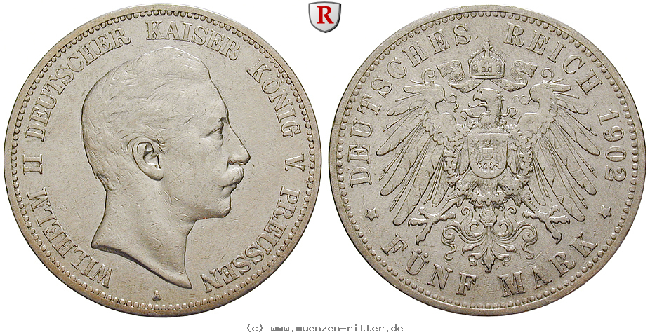 Klicken Sie auf das Bild um es auf Ihrem Rechner zu speichern deutsches-kaiserreich-wilhelm-ii-5-mark/20525.jpg