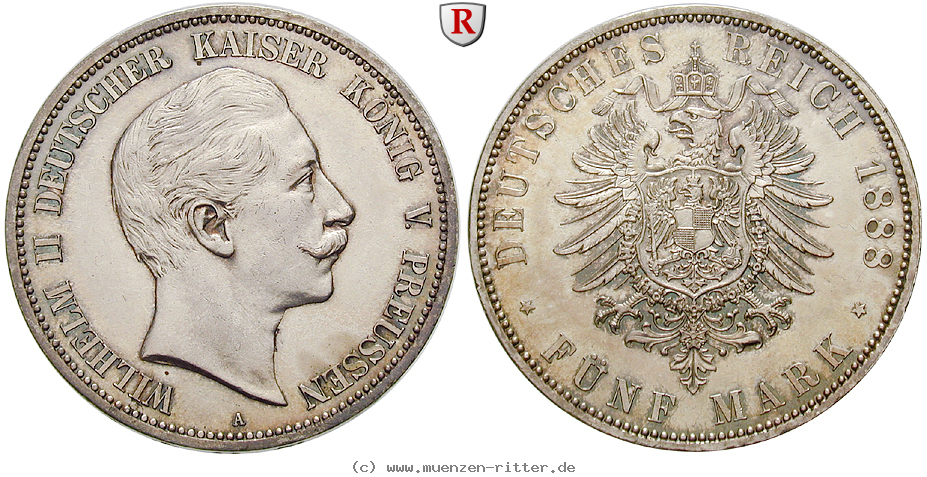 Klicken Sie auf das Bild um es auf Ihrem Rechner zu speichern deutsches-kaiserreich-wilhelm-ii-5-mark/26685.jpg