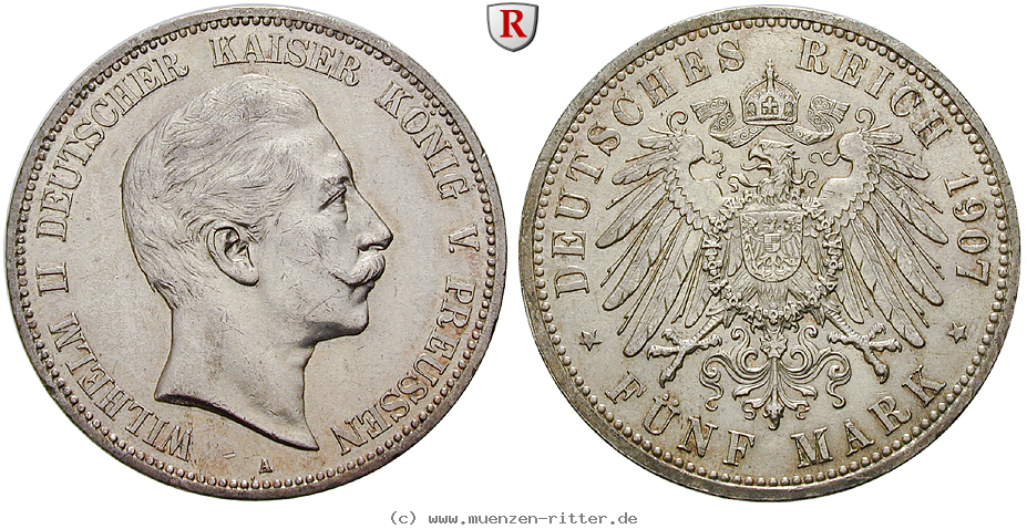 Klicken Sie auf das Bild um es auf Ihrem Rechner zu speichern deutsches-kaiserreich-wilhelm-ii-5-mark/26688.jpg
